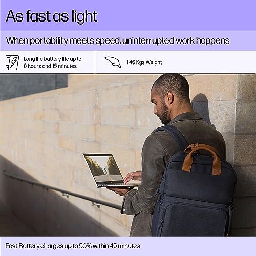 HP Laptop 14s Intel Celeron N4500 14 inch(35.6 cm) HD (1366 x 768) Micro-Edge, 8GB DDR4, 512GB SSD, Intel UHD Graphics, Dual Speaker, HD Camera... - Image 5