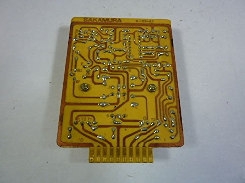 Sakamura S-05-A1 PLC Controller Board Sakamura S-05-A1 PLC Controller Board