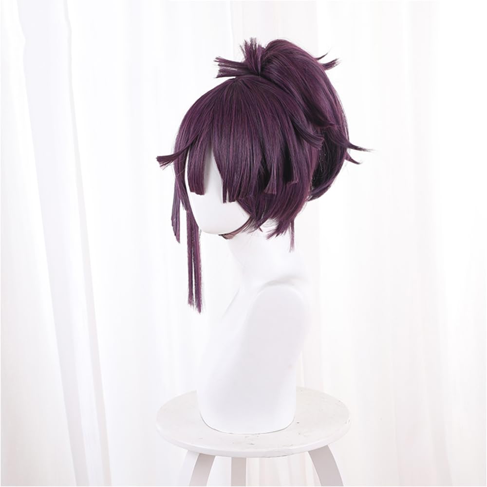 Amazon.co.jp: ゴスロリウィッグ ポニーテール コスプレ 杠（ゆずりは