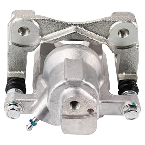 Image of TRQ Rear Left Brake Caliper w /Bracket Drivers Side