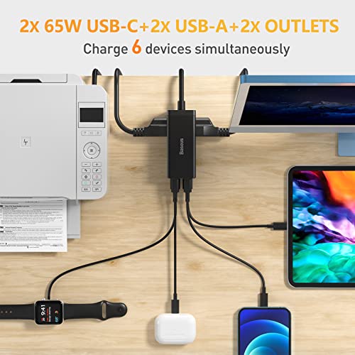 Baseus 65W Power Bank And 65W Gan3 Usb C Charging Station #TOP1