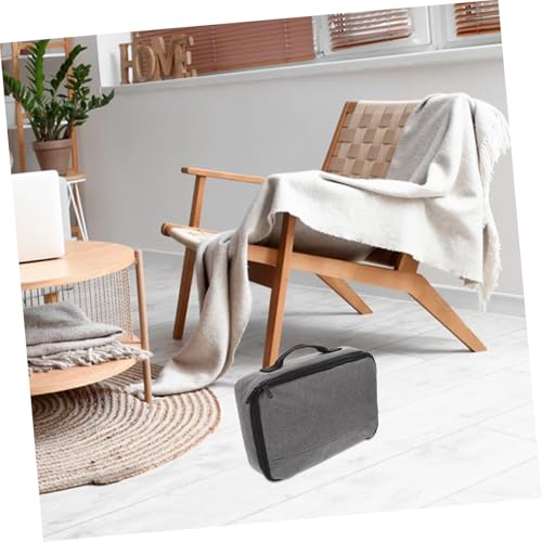 Bolso de almacenamiento portátil para proyector Uonlytech con asa para transporte, funda multifuncional para proyectores, ideal para viajes y accesorios diarios miniatura 7