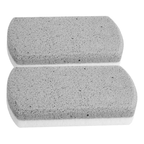TOVINANNA 2-Piece Pumice Stone Foot Wash Board for Dead Skin Removal Stone for Feet Scrubber Heel Scraper Dead Skin Remover Portable Scrub