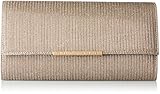  Buffalo Damen Bag Bwg-05 Glitter Clutch, Braun (Antique 03), 4x13x25 cm