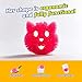 Scrub Daddy Scrub Mommy Special Edition Pets Cat - Scratch-Free Multipurpose Dish Sponge - BPA Free & Made with Polymer Foam - Stain & Odor Resistant Kitchen Sponge (1ct)
