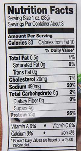 Jack Links Turkey Jerky, 3.25-Ounce Pack Of 4 #TOP3