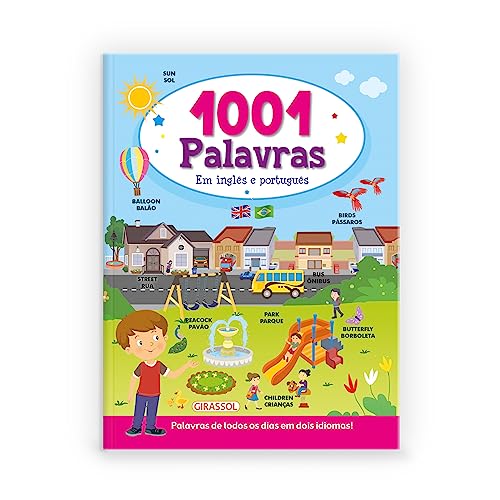 1001 palavras em inglês e português:
