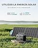 BLUETTI EB3A Generador Solar, 268Wh LiFePO4 Batería con 1 600W (1200W Pico) CA Salida, Recarga de 0-80% en 30 Min., Estación de Energía Portátil para Camping (Cable para Coche Enviar por Separado) #4