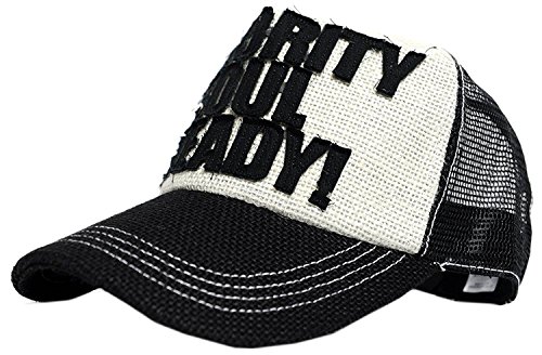 [ビッグワッチ] 帽子 大きいサイズ ガレージ ヘンプ キャップ ホワイト/ブラック CPH-07 メンズ L XL