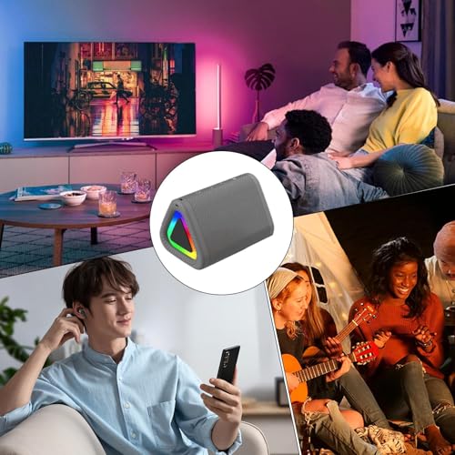 Altavoces inalámbricos con larga duración de batería para música sin cortes 4