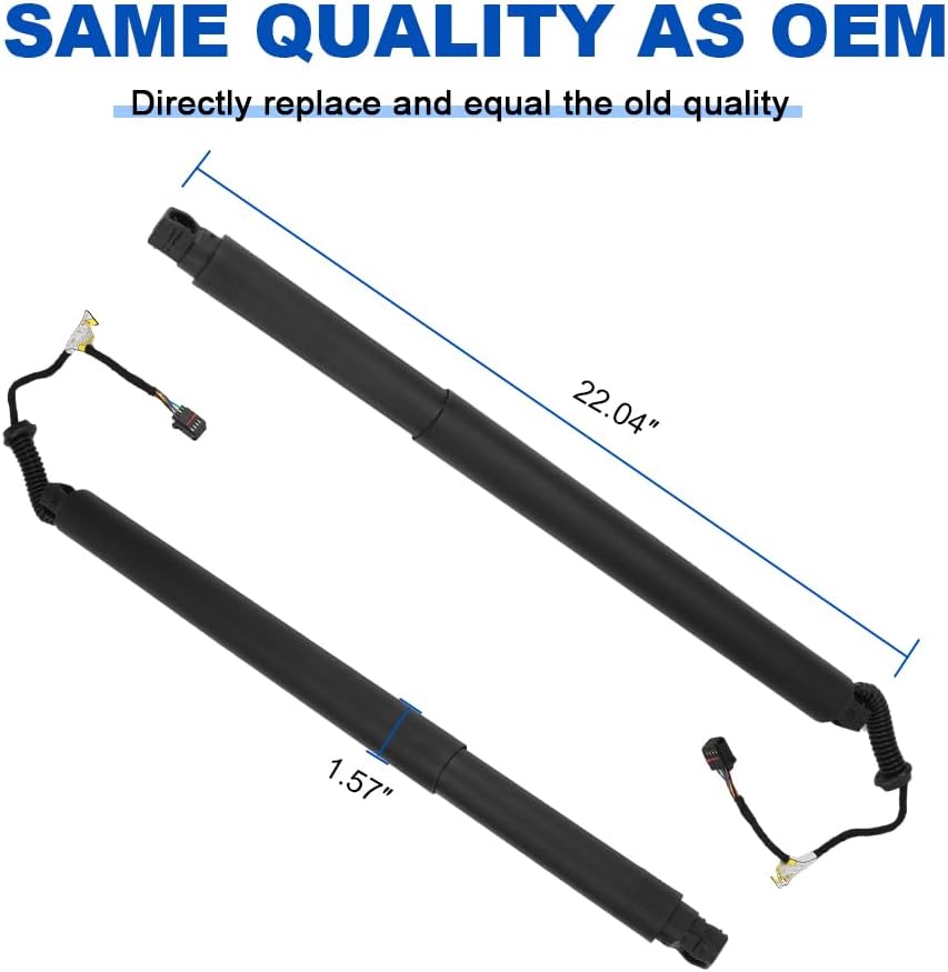 JDMON Rear Tailgate Liftgate Power Lift Support Struts Compatible with Kia Sorento 2016-2020 Replacement for 81770-C5100 81770C5100, Left and Right, 2PCS