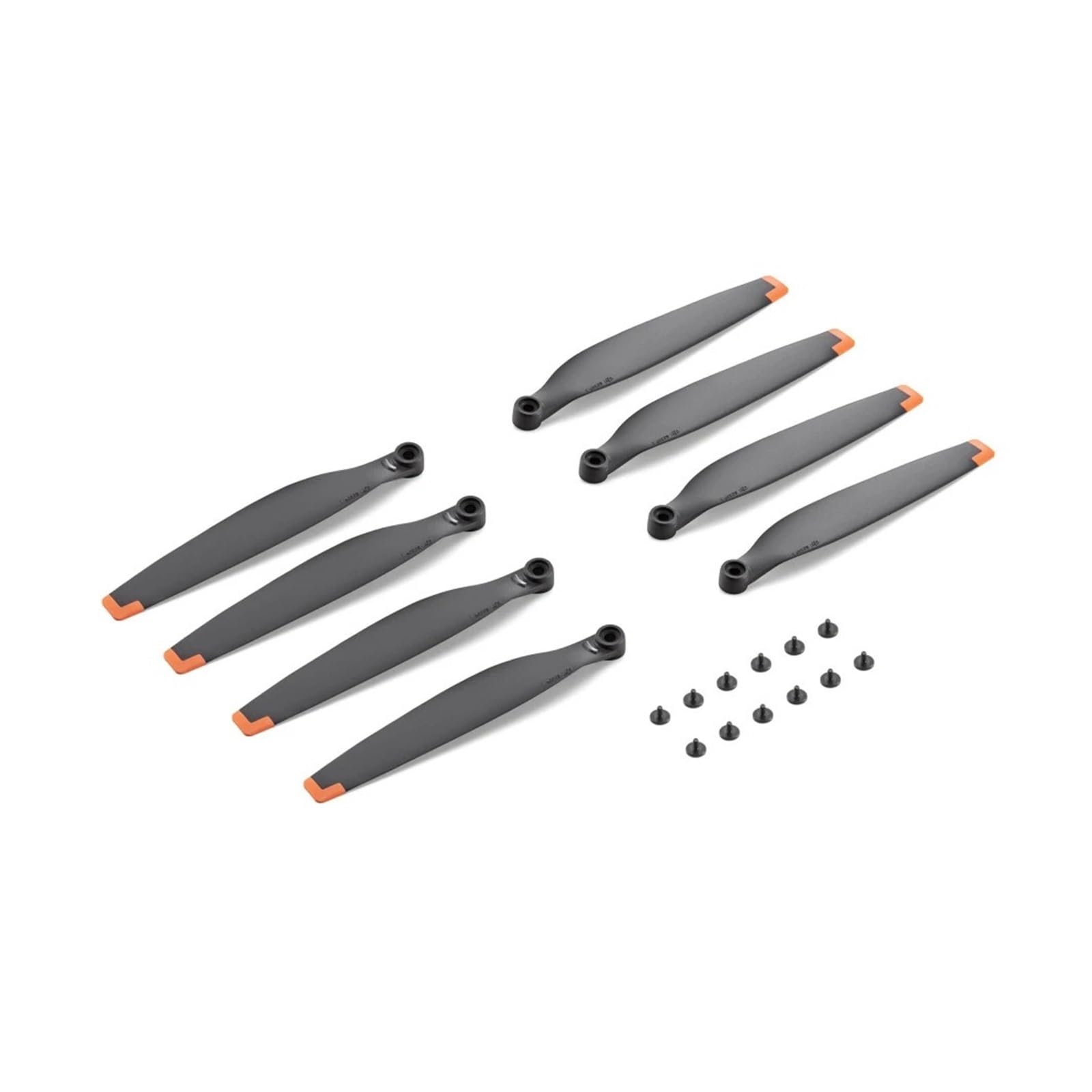 8PCS Hélices, compatible con DJI, Mini 3 Pro Mini 4 Pro | Con tornillos, kit de cuadricóptero de hoja rápida(4 set)