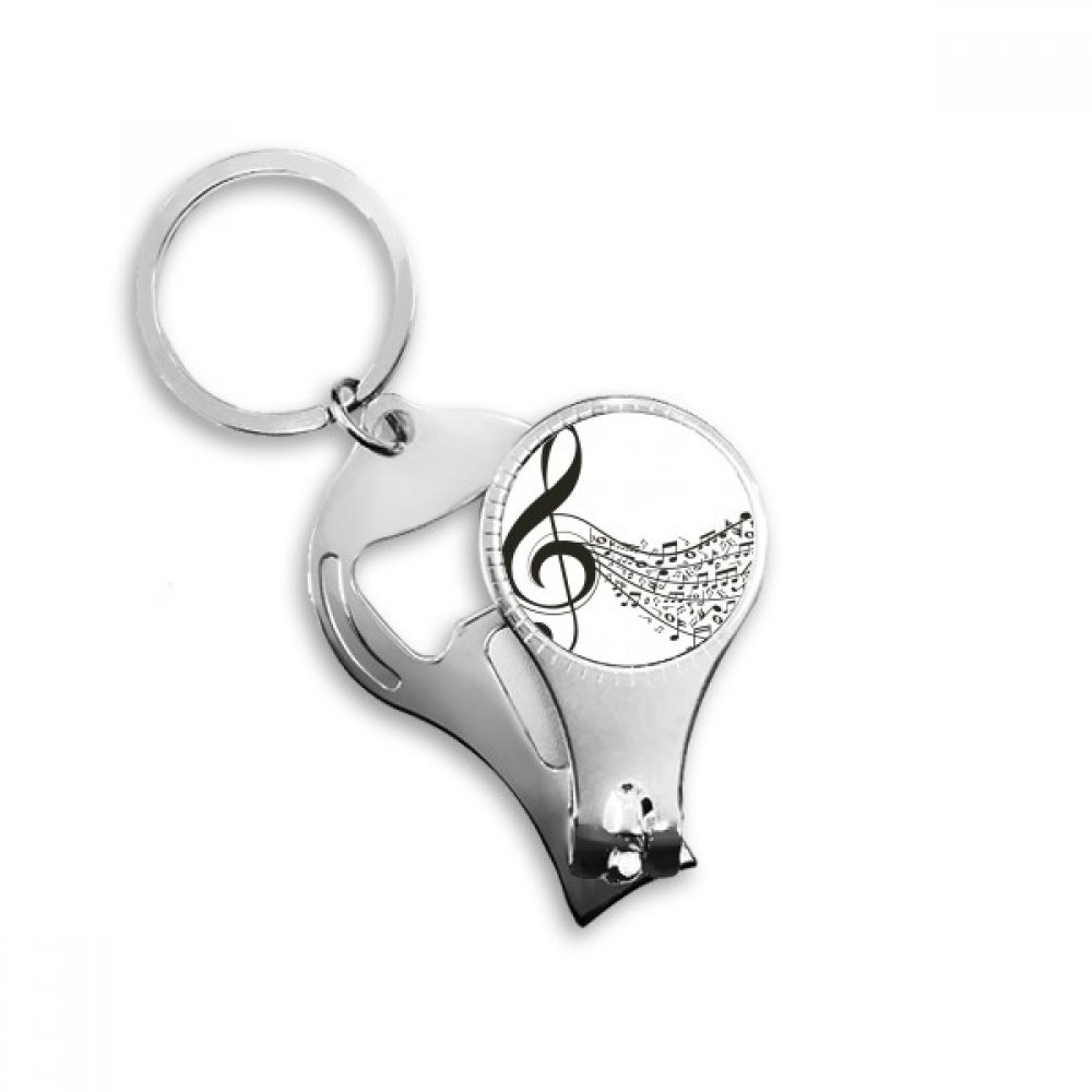 Pince à ongles mélodie Flappg coupe-ongles notes de musique