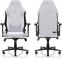 Vista 3 de Silla de juegos Secretlab Titan Evo Artic White - Silla de computadora ergonómica y cómoda con reclinación, con apoyabrazos 4D, almohada magnética
