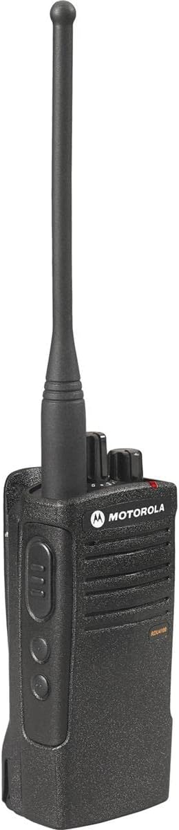 MOTOROLA SOLUTIONS On-Site RDU4100 10-Channel UHF Water-Resistant Two-Way Business Radio Black