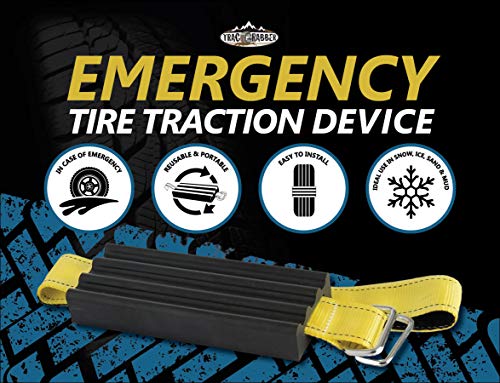 image for TRACGRABBER Tire Traction Device for Trucks & Large SUVs, Set of 2 -Ma