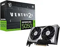 GPU NV RTX5050 8GB GDDR6 128BITS VENTUS 2X OC MSI 912-V538-010
