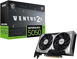 GPU NV RTX5050 8GB GDDR6 128BITS VENTUS 2X OC MSI 912-V538-010