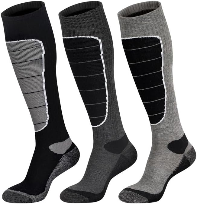 VIDI Winter Skiing Socks Thickened Warm Hiking Mountaineering