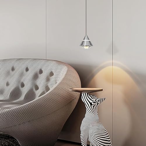 Lámpara colgante moderna blanca para mesa de comedor o barra de cafetería 5