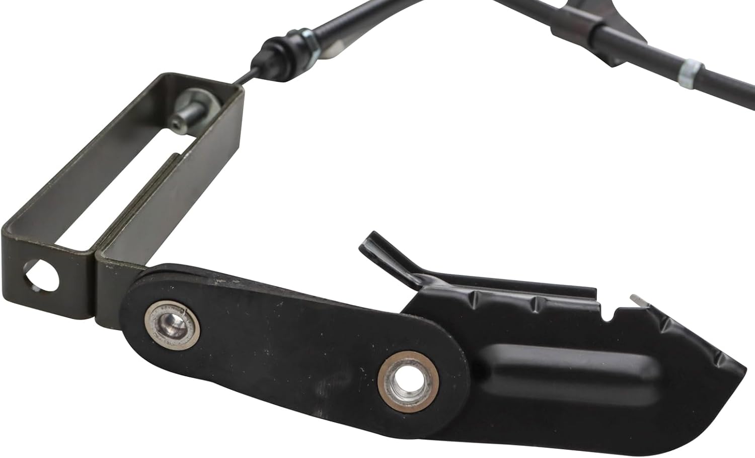 TRQ Rear Parking Brake Cable Compatible with 2001-2004 Ford Escape Mazda Tribute
