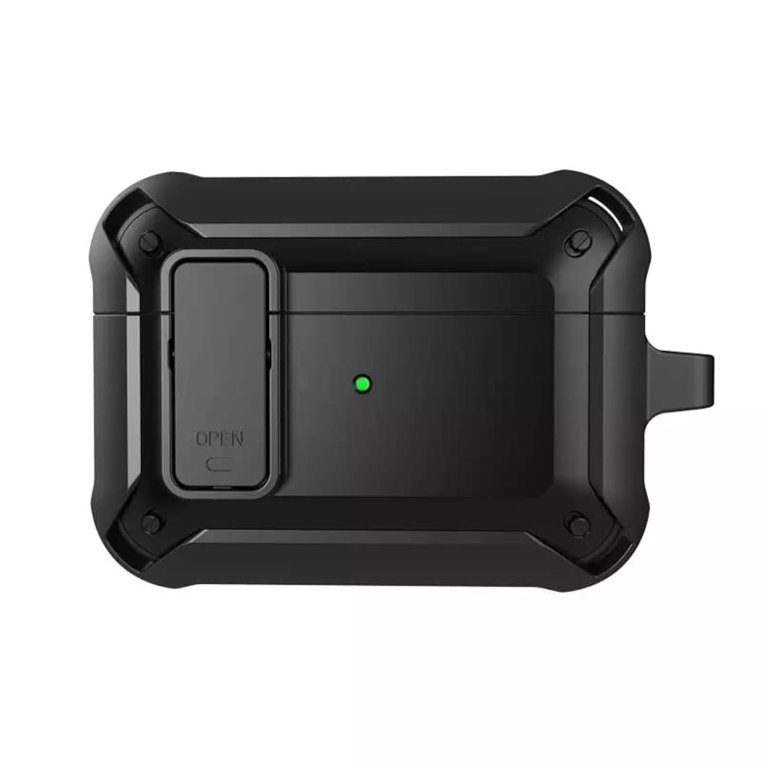 Printme Compatible Airpods Pro 2nd Generation Case Cover with Lock 