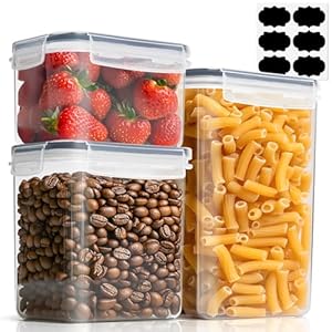 ComSaf Vorratsdosen-Set, 3er (0.8L+1.4L+2L)