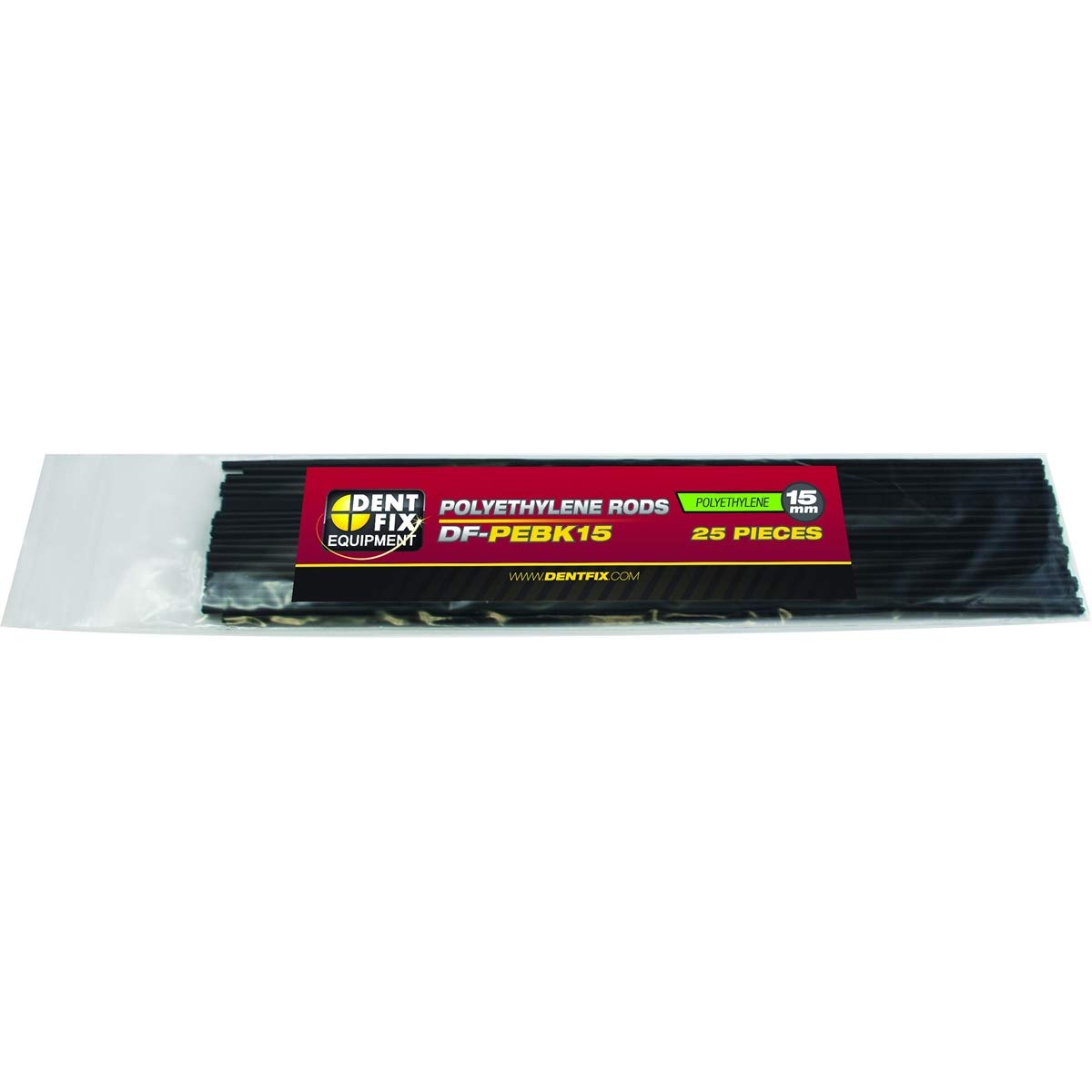 Dent Fix DF-PEBK15 Tiges Plastique Polyéthylène Haute Résistance de 15mm pour Réparation