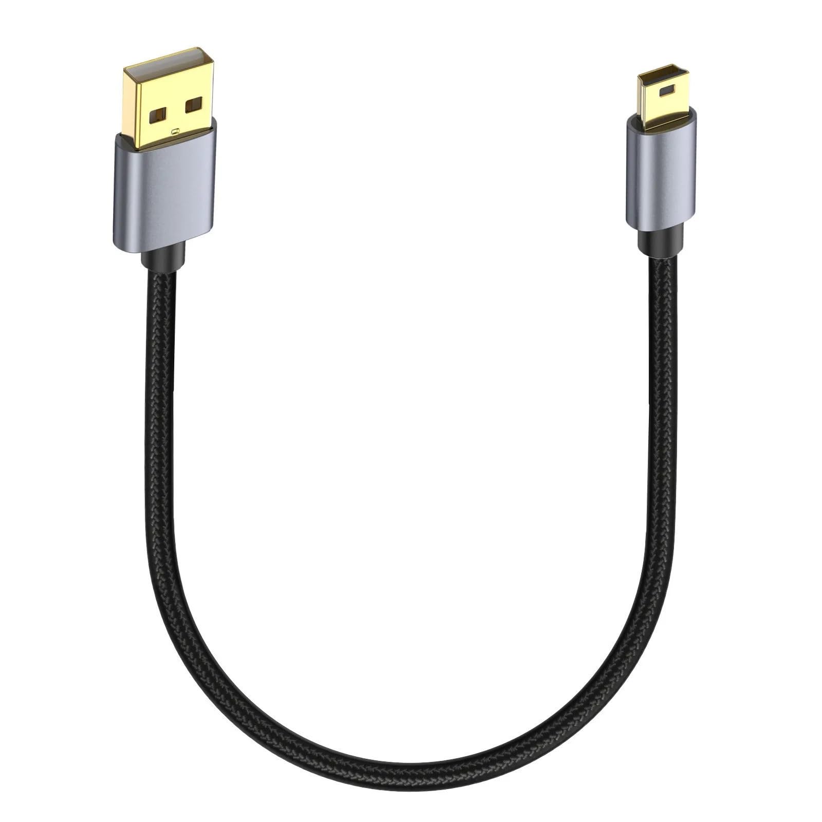 Mini kabel USB standardowy USB 2.0 do mini B męski przewód