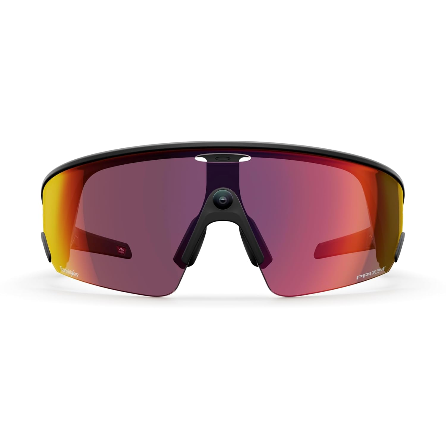 Oakley Meta Vanguard - with Meta AI, Audio, Photo, Video Compatibility - Black, Prizm™ Transitions® Ember Lens 4 51eRGL2 JML. SL1500