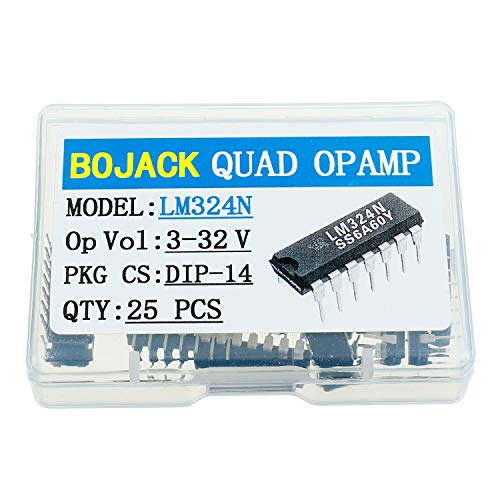 BOJACK LM324N amplificatore operazionale a quattro...