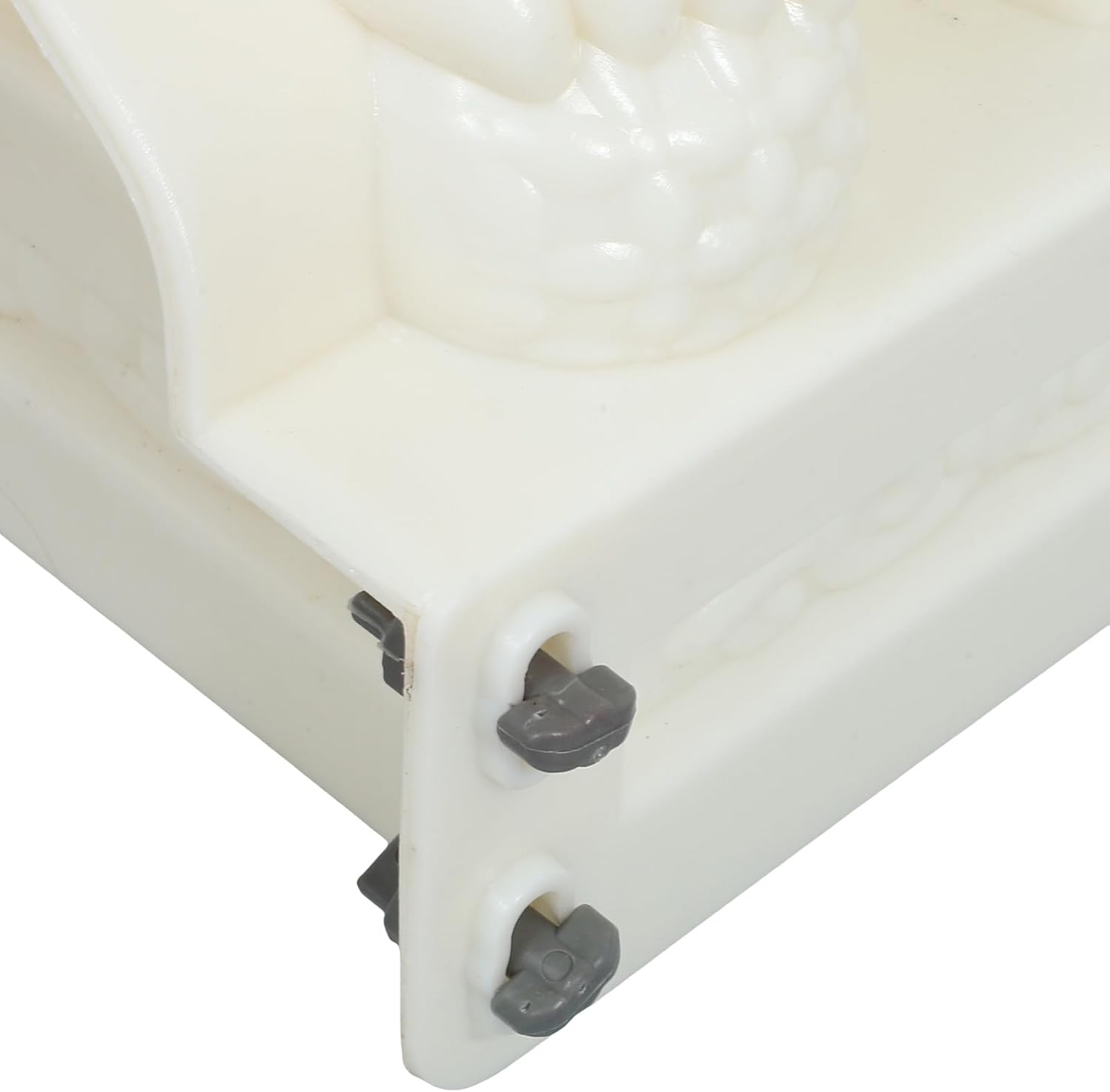 Traditional Chinese Lion Statues Plastic Craft Mini Lion Asian Home Decor Sculpture for Garden