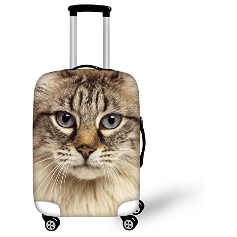 Coloranimal 3D Cat Print Suitcase Covers Cover