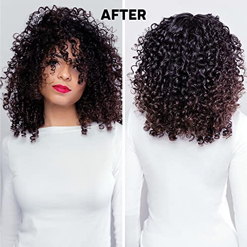 Colorproof Tru Curl Enhancing Crème, 6Oz - For Curly & Wavy Color-Treated Hair, Enhance Curl Pattern, For Shape Separation & Frizz Control, Humidity & Heat Protection, Sulfate-Free, Vegan #TOP3