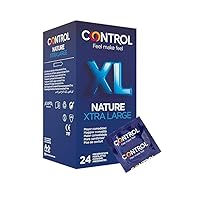Control Nature Xl Preservativi Extra Large - 24 Profilattici
