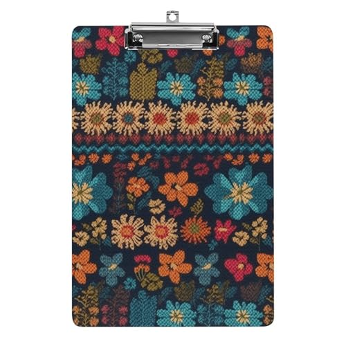 Porte-bloc durable en acrylique pour protéger vos documents de bureau A4