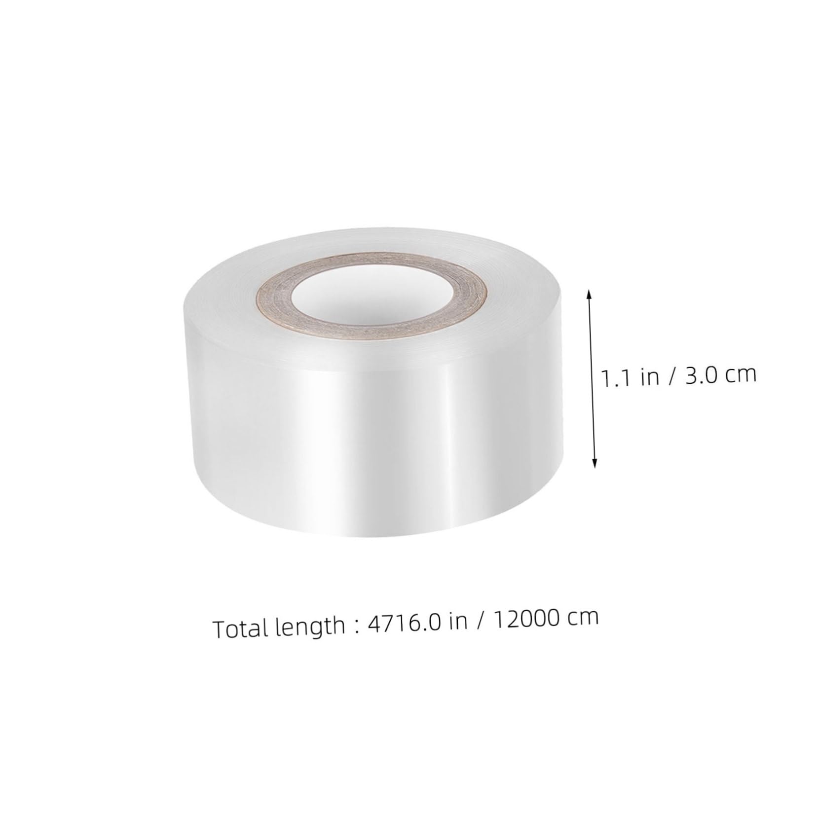 10 Rollen Pfropfband Dehnbares PE Veredelungsband Transparent Pflanzenschutz für Wurzelreparatur Obstbäume Gartenbepflanzung
