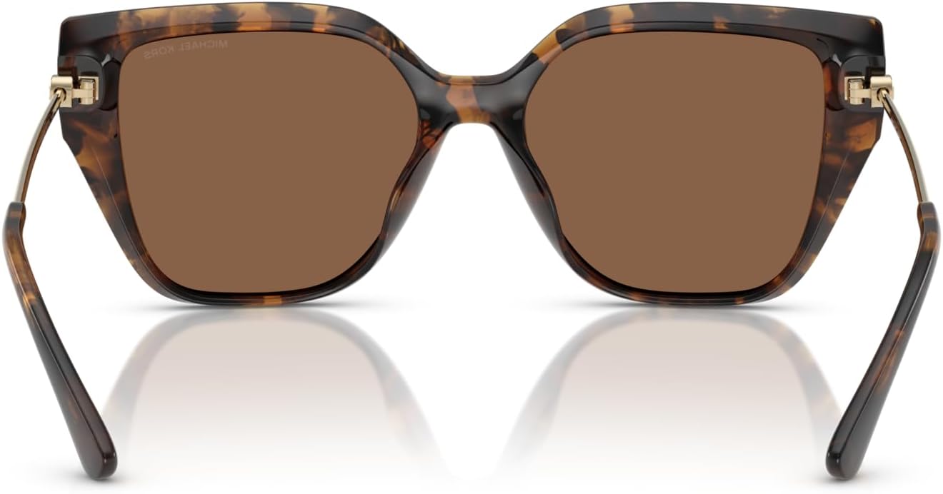 Michael Kors womens Mk2231u St. Barths Universal Fit Square Sunglasses