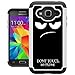 J3 2016 Case, Galaxy Express Prime Case, Amp Prime Case, UrSpeedtekLive [Shock Absorption] Dual Layer Hybrid Defender Cover Case for Samsung Galaxy J3 2016/Express Prime/Amp Prime - Don't Touch