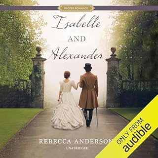 Isabelle and Alexander Audiolibro Por Rebecca Anderson arte de portada