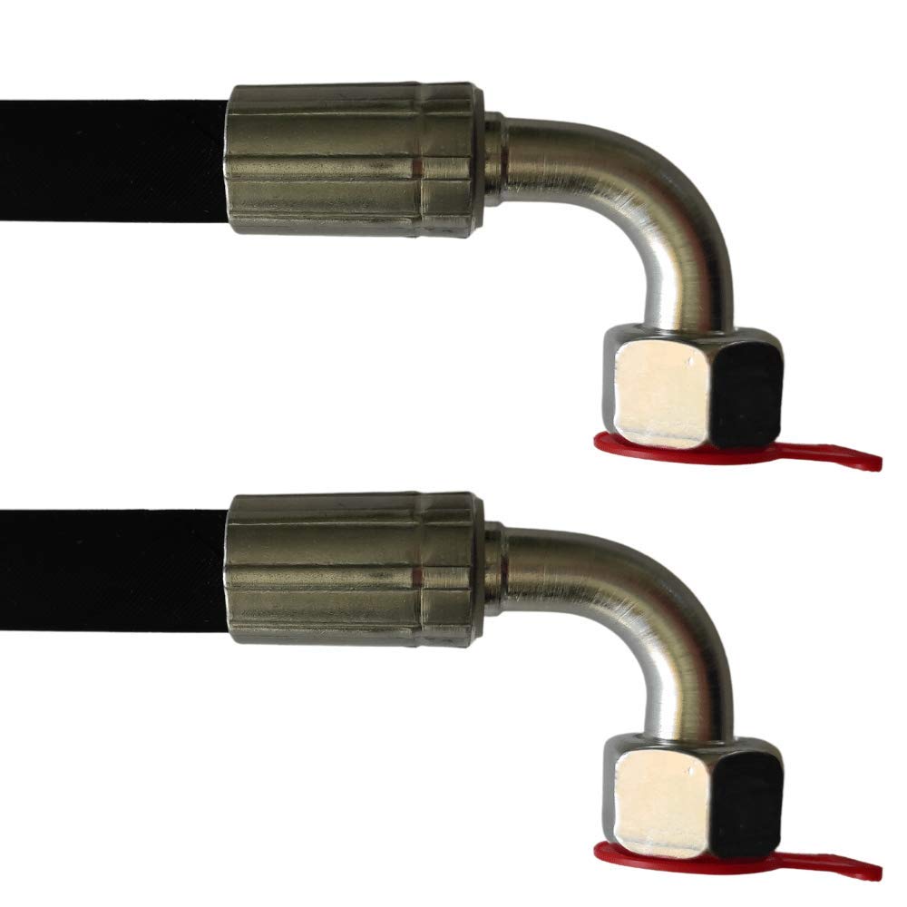 Tubo idraulico 10L DN8 2SN | Lunghezza 6000 mm | Filettatura M16 x 1,5 | DKOL90 – DKOL90 | Pressione nominale 350 bar | Imposta il tuo kit