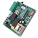 Universal Circuit Control Board, Advanced Microcomputer Control, High Anti Interference Capability for Sliding Gate Opener. Replacement Circuit Control Board (110V)
