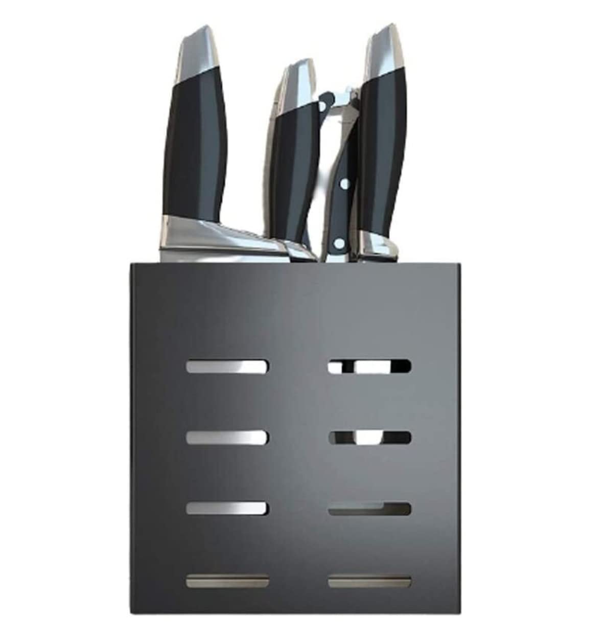 Stojak Kuchenny na Noże Bez Noży, Uchwyt Na Nóż Do Zawieszenia Ścianie Stojak Ze Stali Nierdzewnej Narzędzia Kuchenne Knife Block