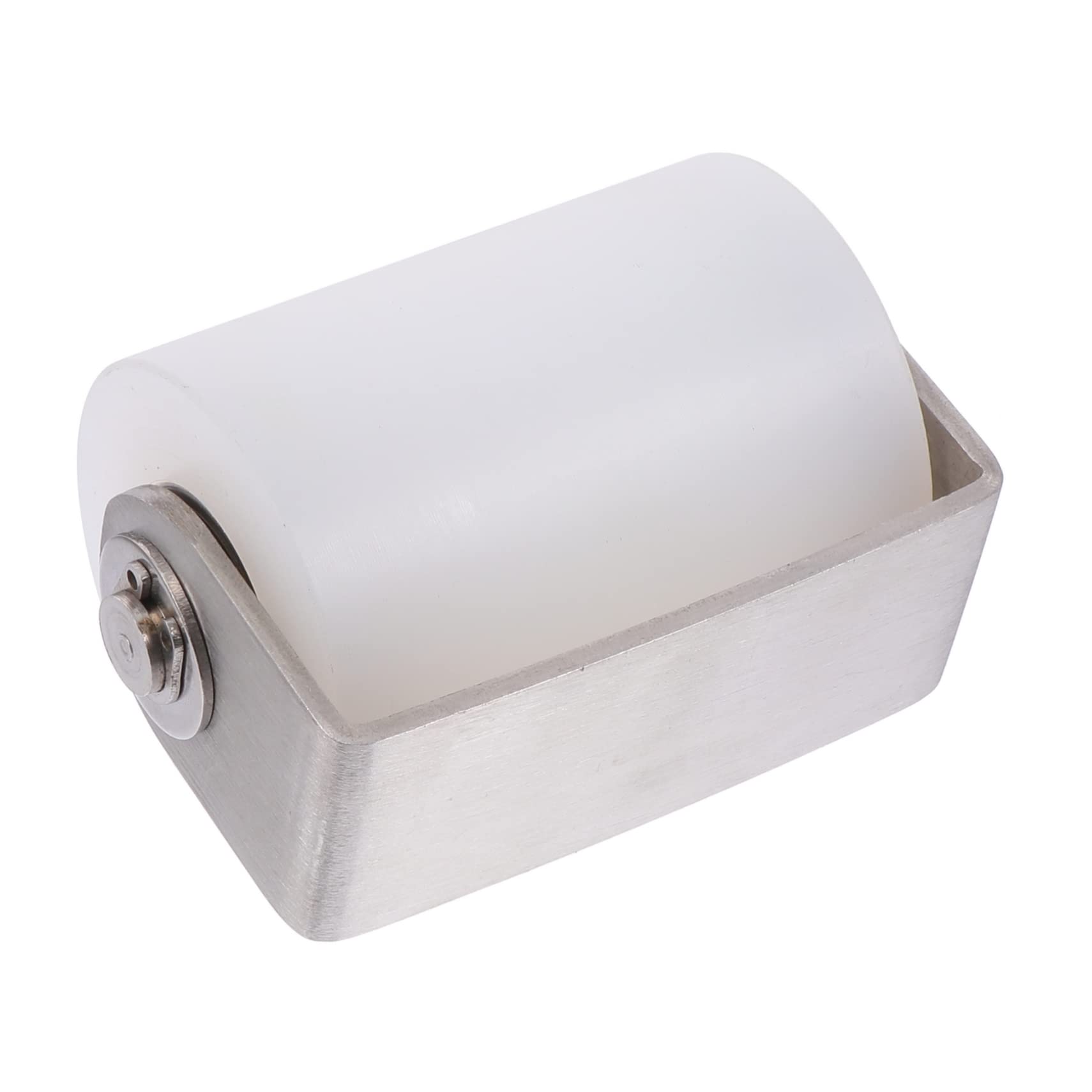 SOLUSTRE 2stücke Praktischer Edelstahl-rolltor-gleitpulley Roller Und Halterung Stabile Führung Für Seilzüge Für Bau Fitness Und Heimgebrauch