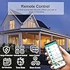 XENON ZigBee Power Strips, Voice/APP/Timer, 4 Individually Controlled Outlets, Compatible with Alexa Google Home, Need ZigBee Gateway Hub