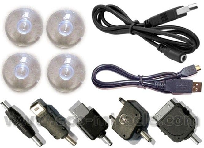 Torche LED + Chargeur de batterie nomade 2600 mAh à 17,90€ | Chargeurs
