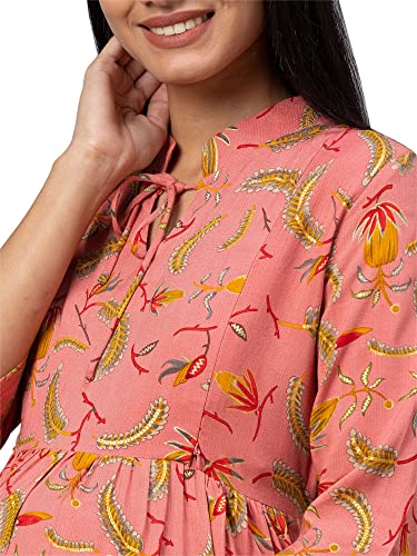 Image of AV2 Women's Rayon Relaxed Fit A Line Maternity Wear