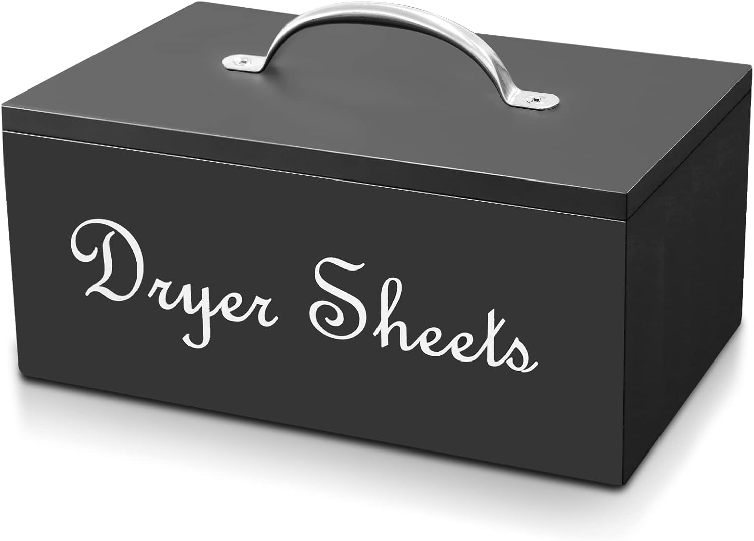 GSPNGFGI Dryer Sheet Holder for Laundry Room Decor, Wooden