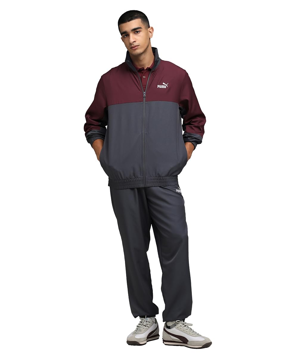 PUMA Woven Colorblock Tracksuit
