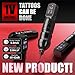 Xnet Titan 270 Tattoo Gun, High Torque Coreless Motor Tattoo Machine Rotary Tattoo Cartridge Pen with 2400mAh Power Supply for Tattoo Artists